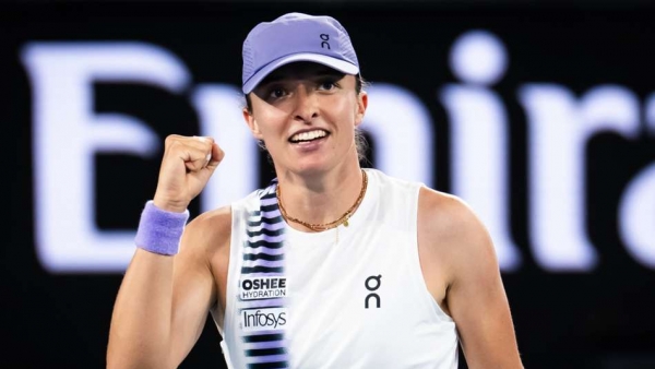 Australian Open Swiatek tops Kalinskaya in rollercoaster tie Australian Open Swiatek tops Kalinskaya in rollercoaster tie