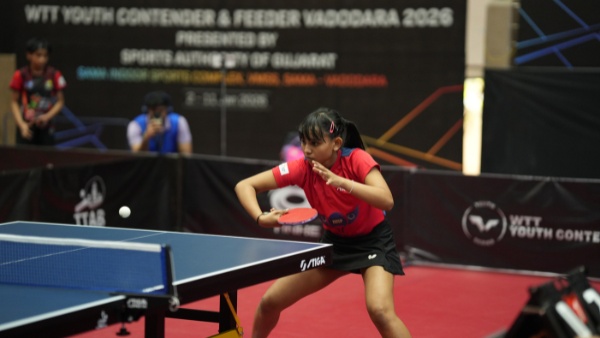 Syndrela Das wins U19 Singles Title in WTT Youth Contender Doha Sreejani clinches U15 Title Syndrela Das wins U19 Singles Title in WTT Youth Contender Doha Sreejani clinches U15 Title