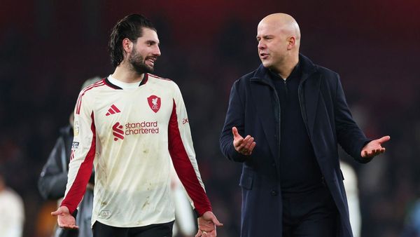 Szoboszlai: Liverpool prove champions vs Arsenal