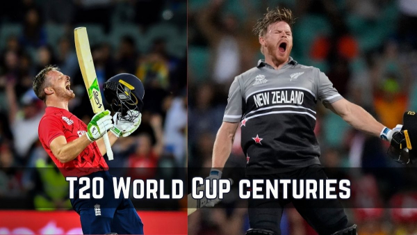 T20 World Cup Country-Wise Breakdown of Centurions