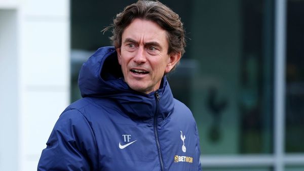 Tottenham boss Frank backs trust amid pressure Tottenham boss Frank backs trust amid pressure