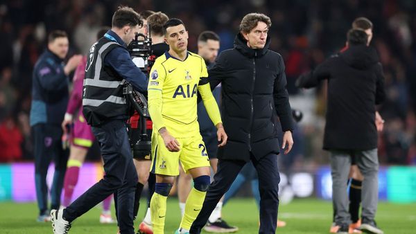 Tottenham lament Bournemouth defeat