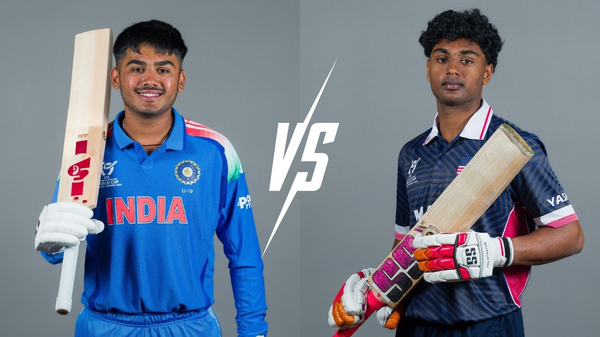 India vs USA U19