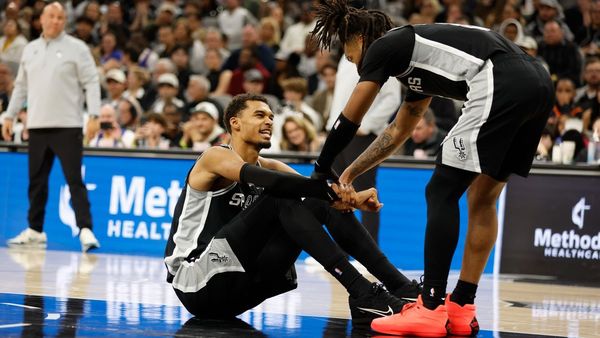 Wembanyama expects return next game