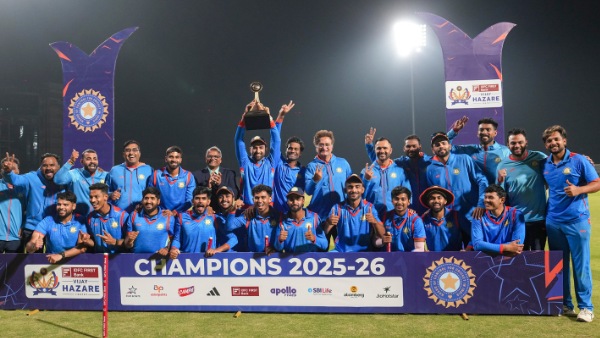 Atharva Taide Yash Thakur star as Vidarbha beat Saurashtra to win Vijay Hazare Trophy