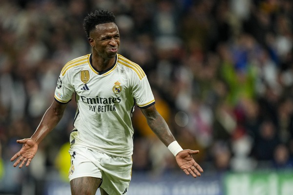 Vinicius Jr Faces Racial Chant as Albacete fans throw Banana club expresses Shame and Pain