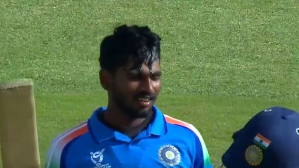 Who is Aaron George India s junior Sanju Samson scores Century in U19 World Cup Semis
