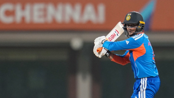 Abhishek Sharma Slams Maiden T20 World Cup Fifty Scores 55-off 30 in Must-Win Zimbabwe Clash