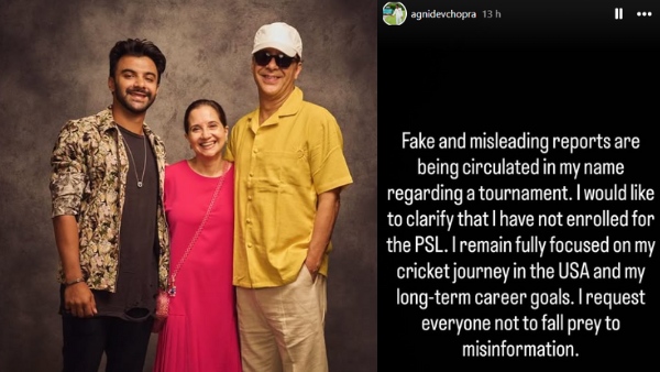 Fact Check Has Agni Dev Chopra joined PSL Auction despite being an Indian Truth Revealed