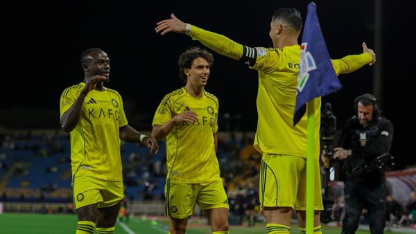 Ronaldo Leads Al-Nassr in 5-0 Win at Al-Najma