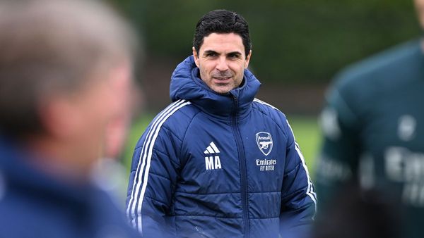 Arsenal exactly where we want to be, Arteta says