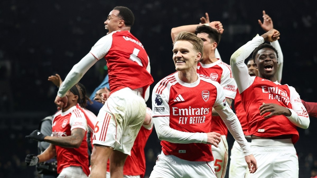How Arsenal thrashed Tottenham at the North London Derby, Again! - myKhel