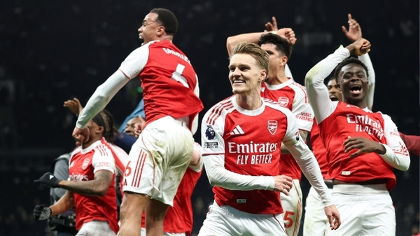 How Arsenal thrashed Tottenham at the North London Derby Again