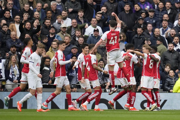 North London is Red Why Arsenal Outshine Tottenham in Every Way North London is Red Why Arsenal Outshine Tottenham in Every Way
