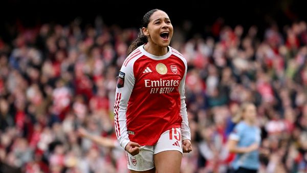 Arsenal beat City 1-0; Smith dents title push