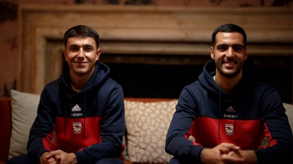 I hope its our year Arsenal midfielder duo puts faith in Premier League Title Charge