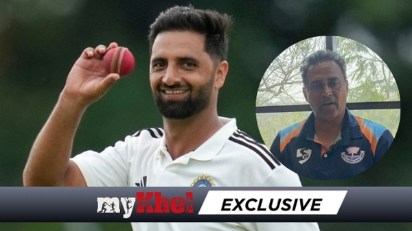 Auqib Nabi is a Magician Umran Malik can lead J amp amp K Bowling Jammu and Kashmir Bowling Coach P Krishnakumar Auqib Nabi is a Magician Umran Malik can lead J amp amp K Bowling Jammu and Kashmir Bowling Coach P Krishnakumar