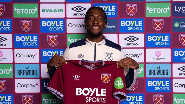 Disasi Ready to Fight for West Ham