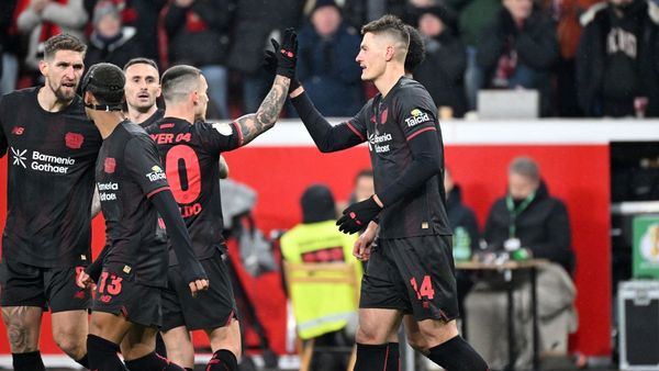 Leverkusen seal 3-0 win to semis