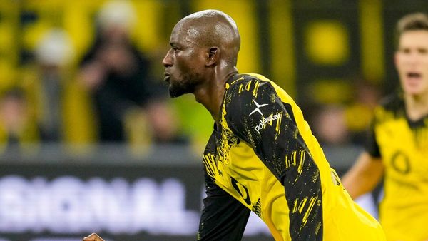 Guirassy doubles in Dortmund comeback