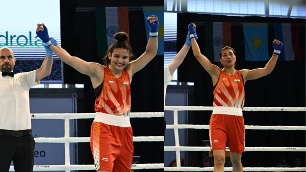 BOXAM Elite 2026 India claim 9 Gold Medals on Final Day Lovlina Naina lead the Way BOXAM Elite 2026 India claim 9 Gold Medals on Final Day Lovlina Naina lead the Way