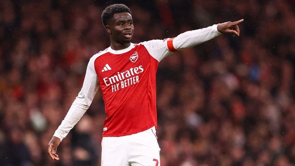 Saka Embraces New Role as Arteta Eyes Wolves Win Saka Embraces New Role as Arteta Eyes Wolves Win