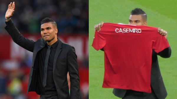 Casemiro reveals playing with Wrong Name all his Life What is Man United and Real Madrid player s Real Name