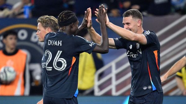 San Diego FC top Pumas in first leg