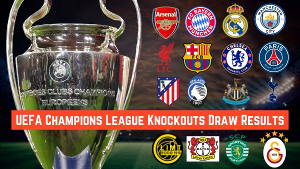 Champions League Knockouts Draw Results UCL Round of 16 Draw in Full Champions League Knockouts Draw Results UCL Round of 16 Draw in Full