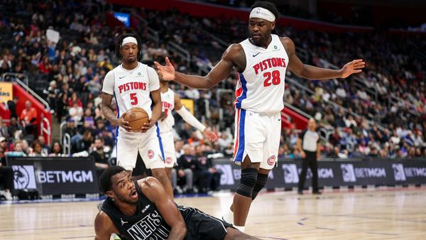 Detroit Pistons Rout Nets in Franchise-Record Win Detroit Pistons Rout Nets in Franchise-Record Win