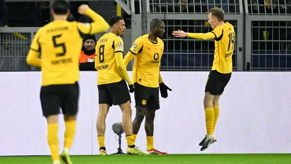 Dortmund beat Atalanta 2-0