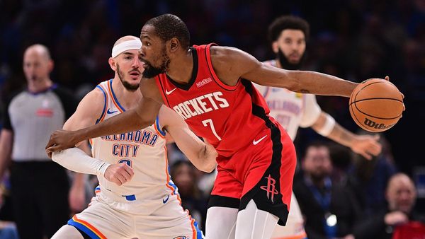 Durant questions World team competitiveness at All-Star