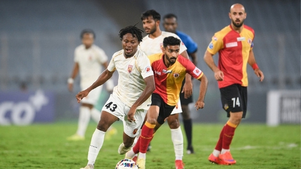 Youssef Ezzejjari scores brace as East Bengal thump SC Delhi to win Two in a Row Youssef Ezzejjari scores brace as East Bengal thump SC Delhi to win Two in a Row