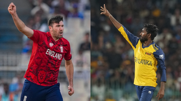 England vs Sri Lanka