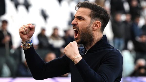 Fabregas cites Wenger influence in Como win