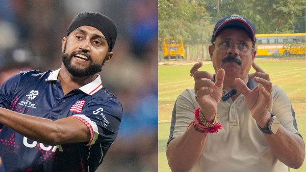 Why did Harmeet Singh USA s T20 World Cup Star recently donated Rs 10 Lakh to Rohit Sharma s Coach