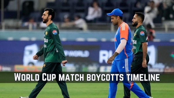 Pakistan to Boycott India Match at T20 World Cup 2026 A Look at Historical World Cup Walkouts