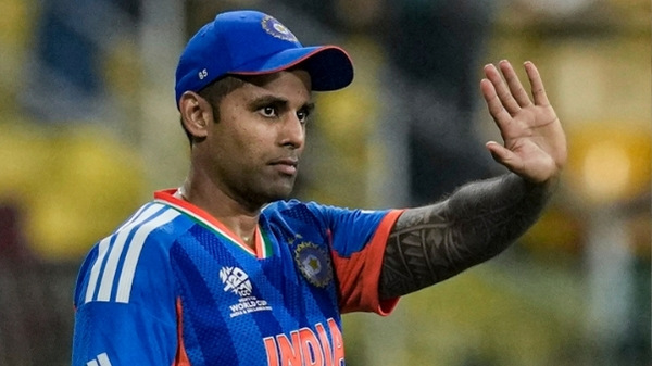 This is for India Captain Suryakumar Yadav ecstatic after Historic 61-Run Win Over Pakistan