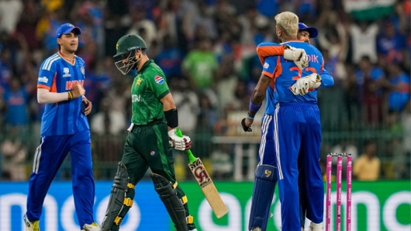 India thrash Pakistan in T20 World Cup Ignore the Handshake again