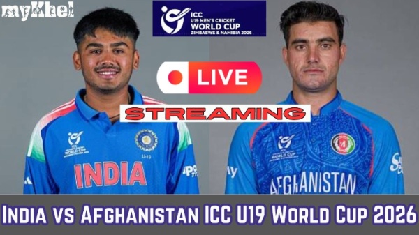 IND U19 vs AFG U19