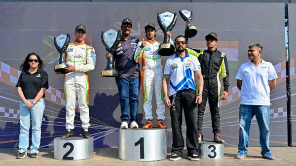 Indian Racing Festival Goa Street Race Raoul Hyman and Alister Yoong bag the Championships