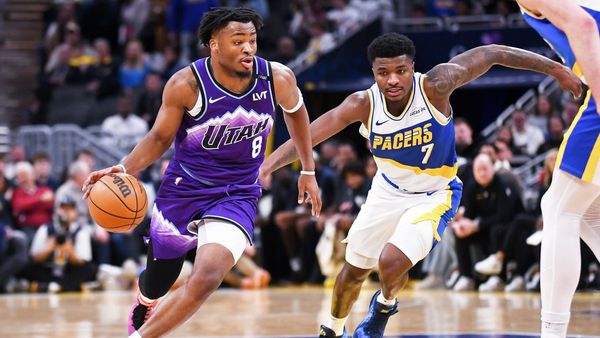Collier's 22 Assists Lift Jazz Over Pacers Collier's 22 Assists Lift Jazz Over Pacers