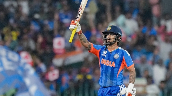 IND vs PAK Ishan Kishan goes past Gautam Gambhir s Record Misses Virat Kohli s Top Spot