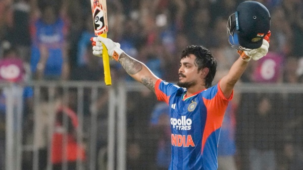 Ishan Kishan