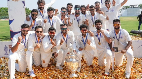 Jammu amp amp Kashmir script History win Maiden Ranji Trophy Title beating Karnataka