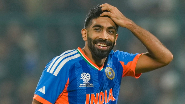 Jasprit Bumrah s Flying Grab Sends Kruger Packing as India Crush Namibia - Watch