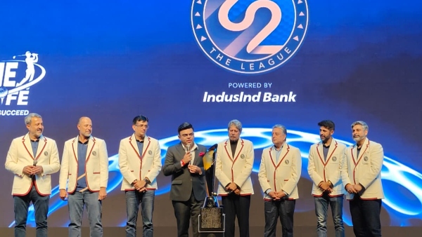 Future of Golf Is Very Bright in India Jay Shah Extends BCCI ICC Support at 72 The League Launch Future of Golf Is Very Bright in India Jay Shah Extends BCCI ICC Support at 72 The League Launch