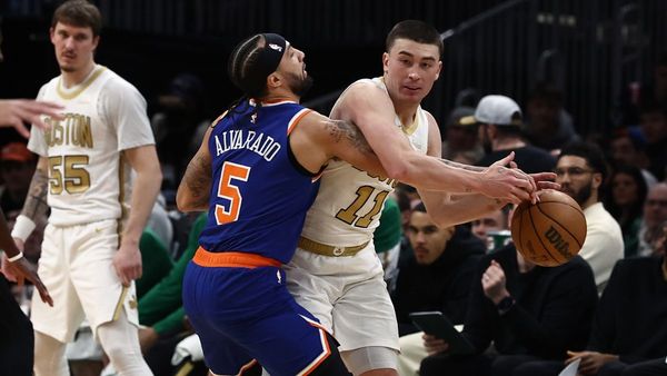 Jose Alvarado fuels Knicks title push