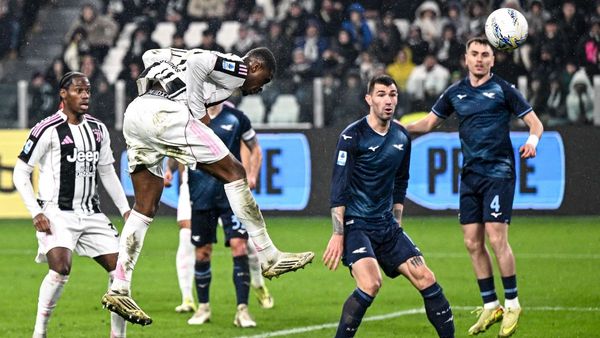 Kalulu seals late Juve-Lazio draw
