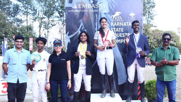 EIRS 2026 Equestrian Calendar EPL Dates FEI Shows and Karnataka State Events Announced